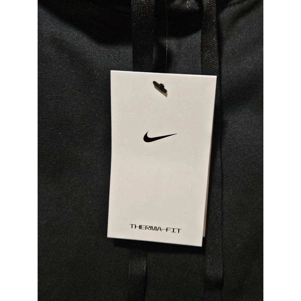 Nike Therma-FIT Hooded Fitness Pullover, Black, Men's Size Small, DQ4834, NWT! - Picture 6 of 10